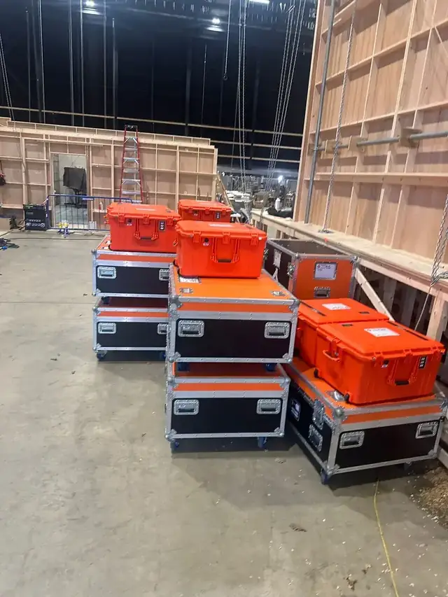 Courier load